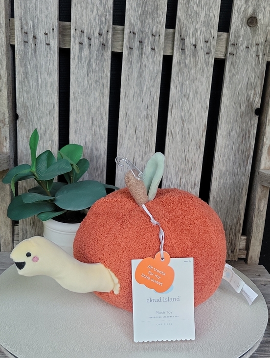 cloud island Other - cloud island Apple Baby Snail Plush